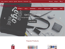Tablet Screenshot of canmoresweatshop.com